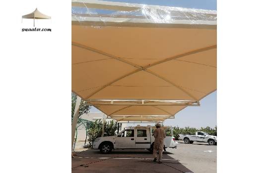 مظلات سيارات الرياض